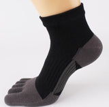 5 pairs lot cotton socks weed socks