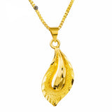 Africa Cannabiss Weed Herb Necklace