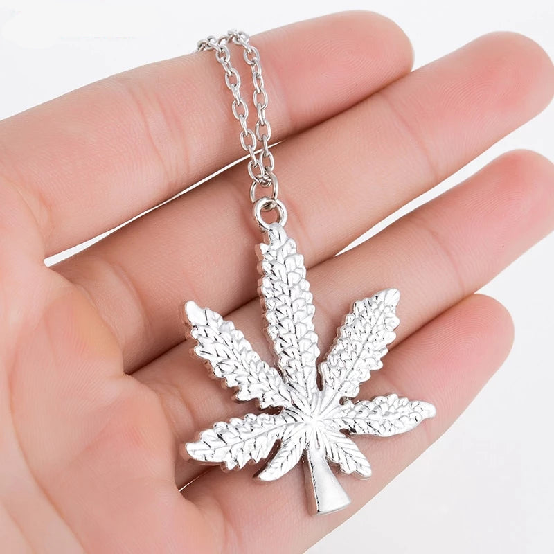 Maple Leaf necklaces