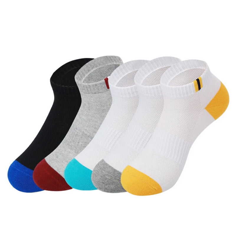 Cotton ankle socks weed socks