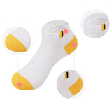 Cotton ankle socks weed socks