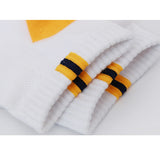 Cotton ankle socks weed socks