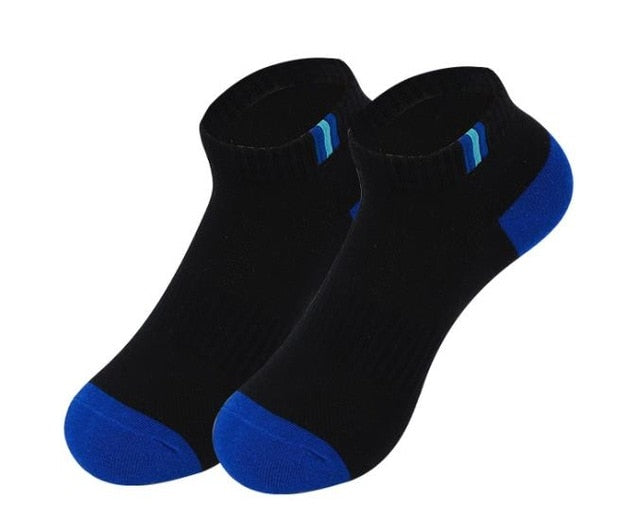 Cotton ankle socks weed socks