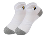Cotton ankle socks weed socks