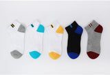 Cotton ankle socks weed socks