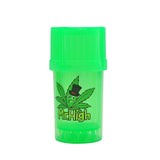 Weed Grinder 3Layers With Tobacco Storage Case