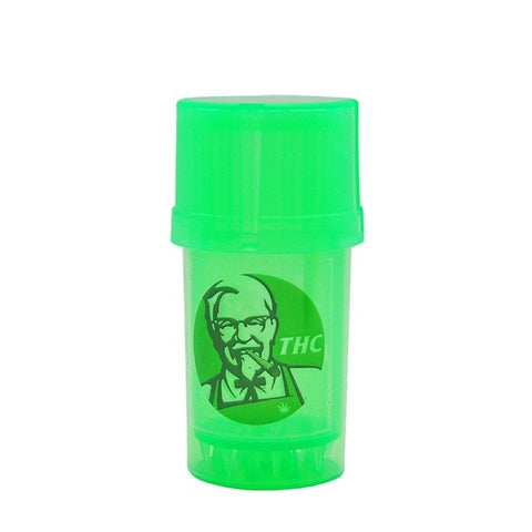 Weed Grinder 3Layers With Tobacco Storage Case