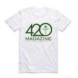 Weed 420 it's Time Print White Casual