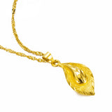 Africa Cannabiss Weed Herb Necklace