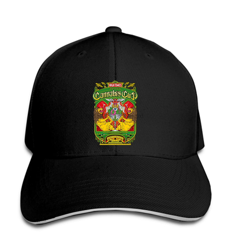 Amsterdam Cannabis Baseball Cap