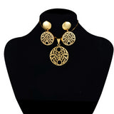 Pendant Necklace Earrings Set