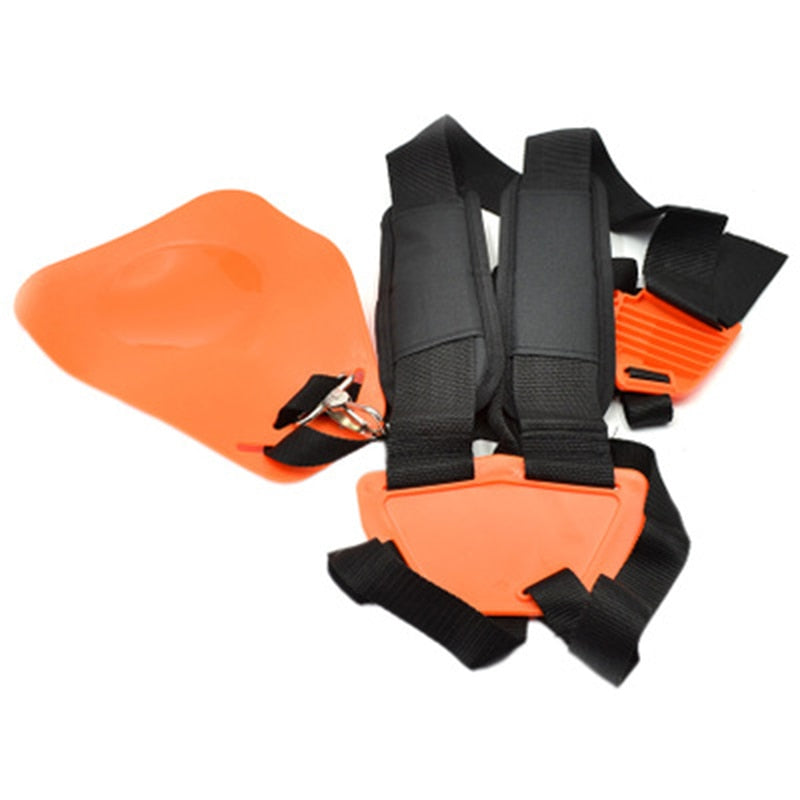 Grass Trimmer Double Shoulder Strap