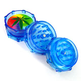 Mini Colorful Leaf Weed Spice Grinder