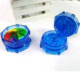 Mini Colorful Leaf Weed Spice Grinder