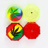 Mini Colorful Leaf Weed Spice Grinder