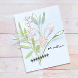 Wildflowers Weed Words Paper Cards