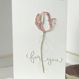 Wildflowers Weed Words Paper Cards