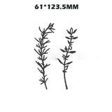 Wildflowers Weed Words Paper Cards