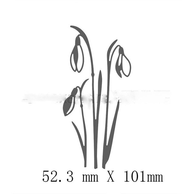 Wildflowers Weed Words Paper Cards