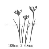 Wildflowers Weed Words Paper Cards