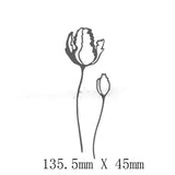 Wildflowers Weed Words Paper Cards