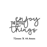 Wildflowers Weed Words Paper Cards