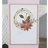 Cactus Grass Weed Broadleaf Flowers Paper Cards