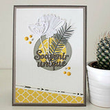 Cactus Grass Weed Broadleaf Flowers Paper Cards