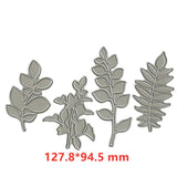 Cactus Grass Weed Broadleaf Flowers Paper Cards