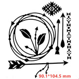 Cactus Grass Weed Broadleaf Flowers Paper Cards