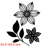 Cactus Grass Weed Broadleaf Flowers Paper Cards