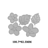 Cactus Grass Weed Broadleaf Flowers Paper Cards