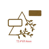 Cactus Grass Weed Broadleaf Flowers Paper Cards