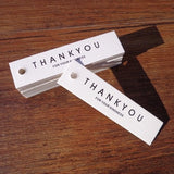 Handmade Letter Tag Paper