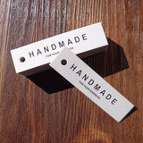 Handmade Letter Tag Paper