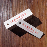 Handmade Letter Tag Paper