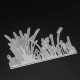 Weeds Metal Album Paper Card