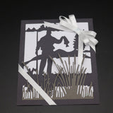 Weeds Metal Album Paper Card
