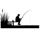 Weed Men fishing Paper Cards