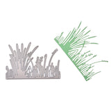 Water Grass Weeds Frame Scrapbooking Paper