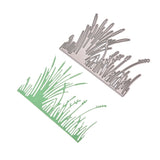 Water Grass Weeds Frame Scrapbooking Paper
