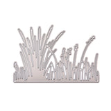 Water Grass Weeds Frame Scrapbooking Paper