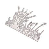 Water Grass Weeds Frame Scrapbooking Paper