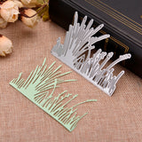 Water Grass Weeds Frame Scrapbooking Paper