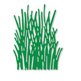 Weed Grass frame Stencil Craft Scrapbook Paper