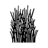 Weed Grass frame Stencil Craft Scrapbook Paper