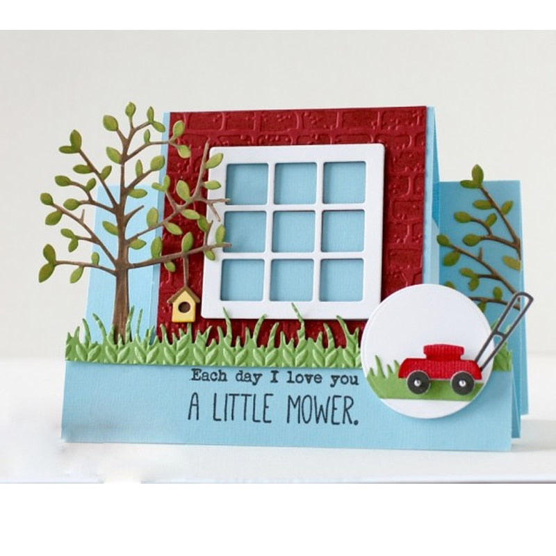 Metal Cutting dies Paper card