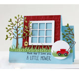 Metal Cutting dies Paper card