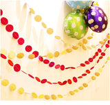 Double-Sided Powder Weeding Decoration Paper