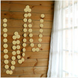 Double-Sided Powder Weeding Decoration Paper